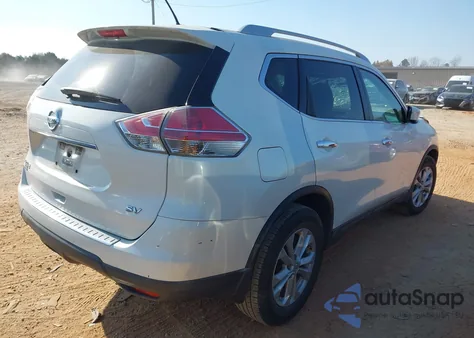 2015 Nissan Rogue Sv from USA, damaged, VIN 5N1AT2MT2FC798273